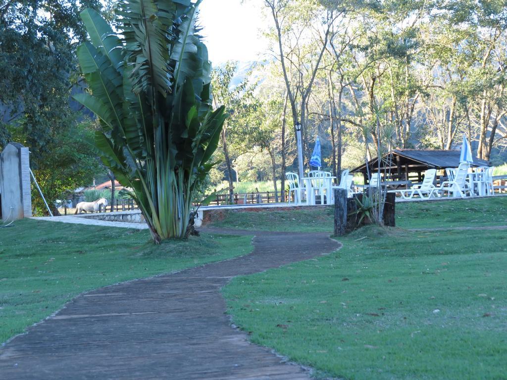 Pousada Chales Da Estalagem São Bento do Sapucaí Exterior photo