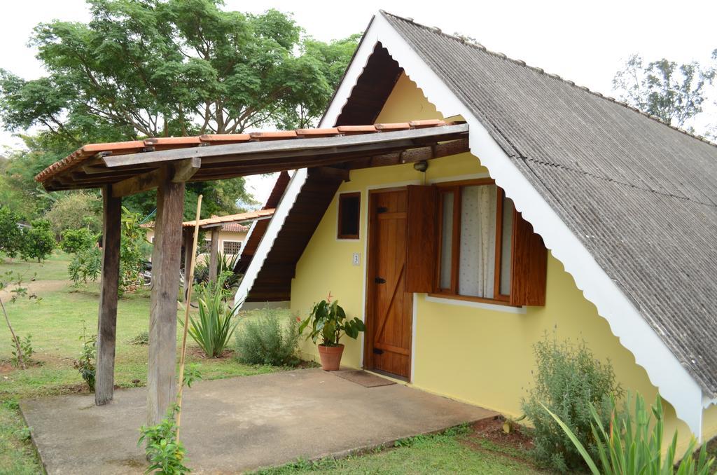 Pousada Chales Da Estalagem São Bento do Sapucaí Exterior photo